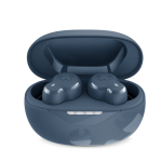 Auricolari wireless con microfono ENC Fresh 'n Rebel color blu scuro quinta vista