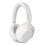 Cuffie wireless con cancellazione del rumore Philips 50h color bianco