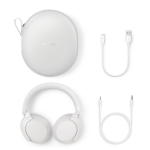 Cuffie wireless con cancellazione del rumore Philips 50h color bianco seconda vista