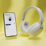 Cuffie wireless con cancellazione del rumore Philips 50h color bianco quarta vista