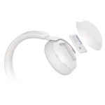 Cuffie wireless con cancellazione del rumore Philips 50h color bianco sesta vista