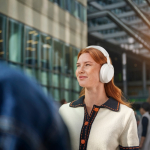 Cuffie wireless con cancellazione del rumore Philips 50h color bianco settima vista