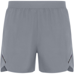Pantalone da running uomo traspirante in poliestere 110 g/m² Roly Direct Thema color grigio prima vista d'uso