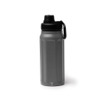Borraccia termica stile militare in acciaio inox riciclato 540 ml color grigio seconda vista