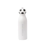 Borraccia termica in acciaio inox con tappo a pallone sportivo 550ml vista principale
