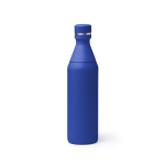 Borraccia termica in acciaio inox con doppia apertura e tappo 550ml color blu mare seconda vista
