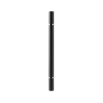Penna 2 in 1 con finitura metallizzata, matita infinita e inchiostro blu color nero seconda vista