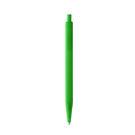 Penna a scatto con fusto esagonale opaco, inchiostro blu color verde seconda vista