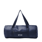 Borsa sportiva pieghevole in plastica riciclata con cerniera vista principale