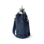 Borsa a tracolla portabottiglie in plastica eco con chiusura regolabile 2,5 L color blu reale prima vista d'uso