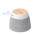 Altoparlante wireless con corpo in bambù e supporto magnetico 5W vista principale