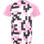 T-shirt tecnica unisex in poliestere manica raglan 150 g/m² Roly Direct Ventor color rosa pastello seconda vista