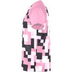T-shirt tecnica unisex in poliestere manica raglan 150 g/m² Roly Direct Ventor color rosa pastello