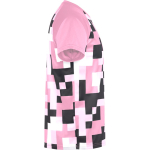 T-shirt tecnica unisex in poliestere manica raglan 150 g/m² Roly Direct Ventor color rosa pastello
