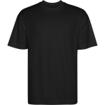 T-shirt unisex oversize in cotone a manica corta 270 g/m² Roly Direct Chow color nero seconda vista