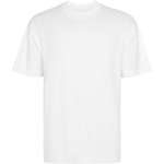 T-shirt unisex oversize in cotone a manica corta 270 g/m² Roly Direct Chow color bianco seconda vista