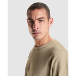 T-shirt unisex oversize in cotone a manica corta 270 g/m² Roly Direct Chow color bianco vista dettaglio 4