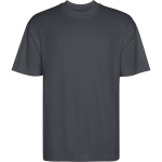 T-shirt unisex oversize in cotone a manica corta 270 g/m² Roly Direct Chow color grigio topo seconda vista