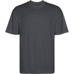 T-shirt unisex oversize in cotone a manica corta 270 g/m² Roly Direct Chow color grigio topo prima vista d'uso