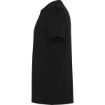 T-shirt unisex in cotone a manica corta 180 g/m2 Roly Direct Kutta color nero