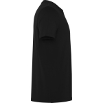 T-shirt unisex in cotone a manica corta 180 g/m2 Roly Direct Kutta color nero