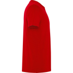 T-shirt unisex in cotone a manica corta 180 g/m2 Roly Direct Kutta color rosso