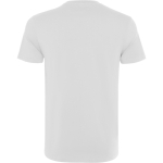 T-shirt unisex in cotone a manica corta 180 g/m2 Roly Direct Kutta color bianco seconda vista