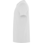 T-shirt unisex in cotone a manica corta 180 g/m2 Roly Direct Kutta color bianco
