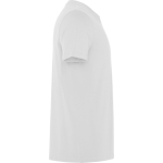 T-shirt unisex in cotone a manica corta 180 g/m2 Roly Direct Kutta color bianco