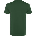 T-shirt unisex in cotone a manica corta 180 g/m2 Roly Direct Kutta color verde bottiglia seconda vista