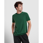 T-shirt unisex in cotone a manica corta 180 g/m2 Roly Direct Kutta color verde bottiglia prima vista d'uso