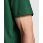 T-shirt unisex in cotone a manica corta 180 g/m2 Roly Direct Kutta color verde bottiglia vista dettaglio 3