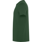 T-shirt unisex in cotone a manica corta 180 g/m2 Roly Direct Kutta color verde bottiglia