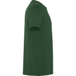 T-shirt unisex in cotone a manica corta 180 g/m2 Roly Direct Kutta color verde bottiglia