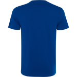 T-shirt unisex in cotone a manica corta 180 g/m2 Roly Direct Kutta color blu reale seconda vista