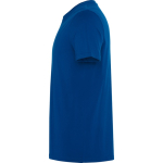 T-shirt unisex in cotone a manica corta 180 g/m2 Roly Direct Kutta color blu reale
