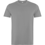 T-shirt unisex in cotone a manica corta 180 g/m2 Roly Direct Kutta color grigio chiaro prima vista d'uso
