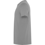 T-shirt unisex in cotone a manica corta 180 g/m2 Roly Direct Kutta color grigio chiaro
