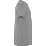 T-shirt unisex in cotone a manica corta 180 g/m2 Roly Direct Kutta color grigio chiaro