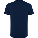 T-shirt unisex in cotone a manica corta 180 g/m2 Roly Direct Kutta color blu mare seconda vista