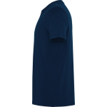 T-shirt unisex in cotone a manica corta 180 g/m2 Roly Direct Kutta color blu mare