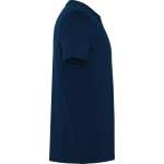 T-shirt unisex in cotone a manica corta 180 g/m2 Roly Direct Kutta color blu mare