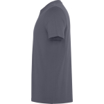 T-shirt unisex in cotone a manica corta 180 g/m2 Roly Direct Kutta color grigio topo