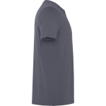 T-shirt unisex in cotone a manica corta 180 g/m2 Roly Direct Kutta color grigio topo