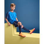 Completo sportivo unisex manica corta poliestere 140 g/m2 Roly Direct Titan color rosso vista dettaglio 1