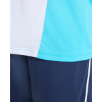 Completo sportivo unisex manica corta poliestere 140 g/m2 Roly Direct Titan color turchese vista dettaglio 5