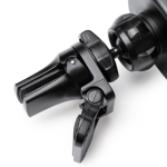 Caricatore wireless per auto con cavo retrattile Tipo C 15W color nero vista dettaglio 3