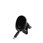 Caricatore wireless per auto con cavo retrattile Tipo C 15W vista principale