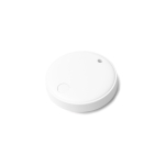 Portachiavi localizzatore anti-smarrimento in plastica resistente all’acqua color bianco vista dettaglio 2