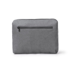 Custodia impermeabile per accessori tecnologici e laptop 12” color grigio seconda vista